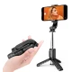 Selfie stick bluetooth cu trepied mini selfie Q11 black