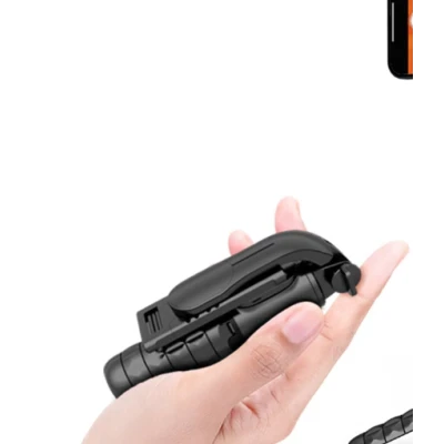 Selfie stick bluetooth cu trepied mini selfie Q11 black
