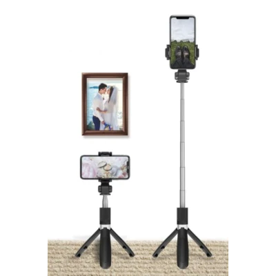 Selfie stick L01 18-60cm bluetooth