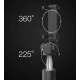 Selfie stick L01 18-60cm bluetooth