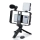 UB Selfie Stick pentru telefonul mobil AY 49X lumina complementara LED trepied microfon