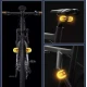 Semnalizare Bicicleta  FY-1825 Ovala  cu Telecomanda Wireless