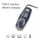 Semnalizare Bicicleta FY 1828 cu Telecomanda Wireless si incarcare USB