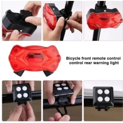 Semnalizare Bicicleta KXK-03 cu Telecomanda