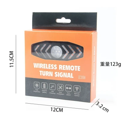 Semnalizare Bicicleta LY 5508 cu Telecomanda Wireless