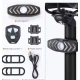 Semnalizare Bicicleta LY 5508 cu Telecomanda Wireless