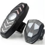 Semnalizare Bicicleta LY 5508 cu Telecomanda Wireless