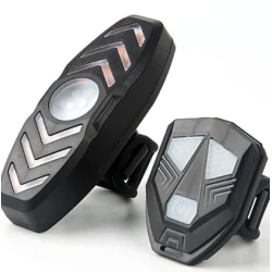 Semnalizare Bicicleta LY 5508 cu Telecomanda Wireless