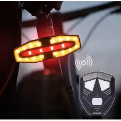 Semnalizare Bicicleta LY 5510 cu Telecomanda Wireless