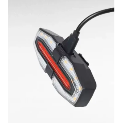 Semnalizare Bicicleta LY 5510 cu Telecomanda Wireless
