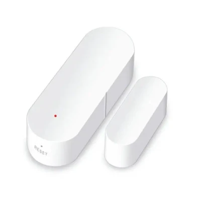 Senzor Magnetic Wireless pentru Usi si Ferestre Compatibil cu Tuya Smart
