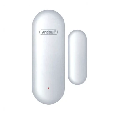 Senzor Magnetic Wireless pentru Usi si Ferestre Compatibil cu Tuya Smart