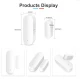 Senzor Magnetic Wireless pentru Usi si Ferestre Compatibil cu Tuya Smart