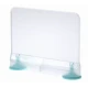 Separator pentru frigider 15.5 x 5.5 x 20.5 cm Transparent/ Albastru