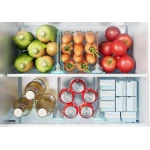 Separator pentru frigider 15.5 x 5.5 x 20.5 cm Transparent/ Albastru