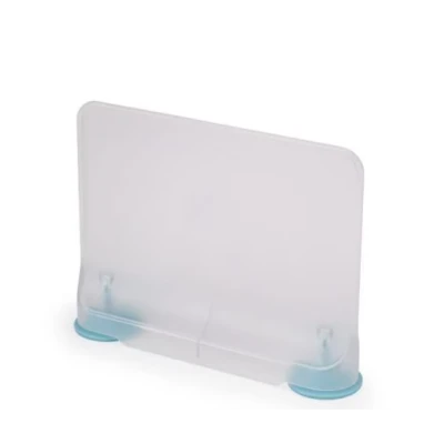 Separator pentru frigider 15.5 x 5.5 x 20.5 cm Transparent/ Albastru