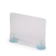 Separator pentru frigider 15.5 x 5.5 x 20.5 cm Transparent/ Albastru