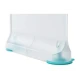 Separator pentru frigider 15.5 x 5.5 x 20.5 cm Transparent/ Albastru