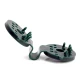 Set 100 Cleme rotunde pentru prins plasa umbrire