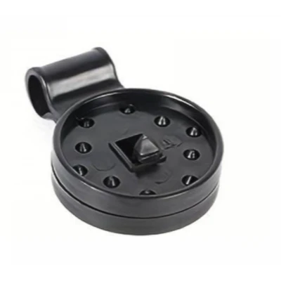 Set 100 Cleme rotunde pentru prins plasa umbrire