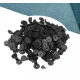 Set 100 Cleme rotunde pentru prins plasa umbrire
