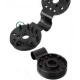 Set 100 Cleme rotunde pentru prins plasa umbrire