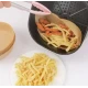 Set 100 hartii de copt pentru AirFryer Rotund 20cm Maro