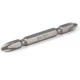 Set 10 Biti de impact cu 2 capete 65mm prindere 1/4 hexagonal 65mm Xph2