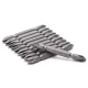 Set 10 Biti de impact cu 2 capete 65mm prindere 1/4 hexagonal 65mm Xph2