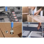 Set 10 Biti LUNGI 70mm magnetici pentru surubelnita