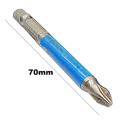 Set 10 Biti LUNGI 70mm magnetici pentru surubelnita