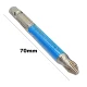 Set 10 Biti LUNGI 70mm magnetici pentru surubelnita