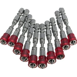 SET 10 Biti lungi MTV cu limitator pentru gips carton