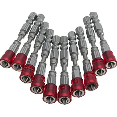 SET 10 Biti lungi MTV cu limitator pentru gips carton