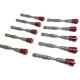 SET 10 Biti lungi MTV cu limitator pentru gips carton