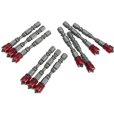 SET 10 Biti lungi MTV cu limitator pentru gips carton