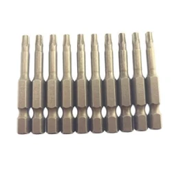 Set 10 BITI magnetici T25