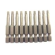 Set 10 BITI magnetici T40