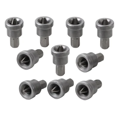 Set 10 biti PH2 cu limitator pentru gips carton