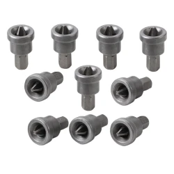 Set 10 biti PH2 cu limitator pentru gips carton