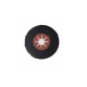 Set 10 Discuri pentru slefuit piatra mozaic 125mm x 22mm pentru polizor unghiular TS52810