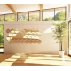 Set 10 Oglinzi Design Hexagon - Oglinzi Decorative Acrilice Cristal - Diamant - Fagure 10 bucati/set