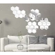Set 10 Oglinzi Design Hexagon - Oglinzi Decorative Acrilice Cristal - Diamant - Fagure 10 bucati/set