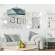 Set 10 Oglinzi Design Hexagon - Oglinzi Decorative Acrilice Cristal - Diamant - Fagure 10 bucati/set
