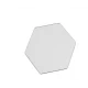 Set 10 Oglinzi Design Hexagon - Oglinzi Decorative Acrilice Cristal - Diamant - Fagure 10 bucati/set