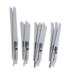 Set 10 Panze Fierastrau Sabie Metal si Lemn Lungimi Diferite