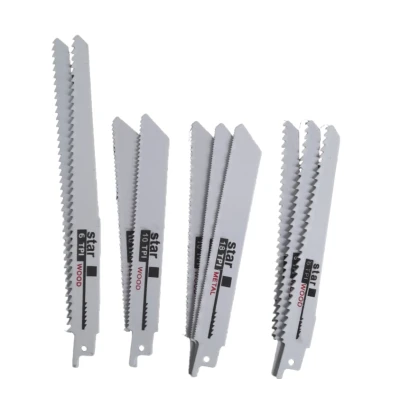 Set 10 Panze Fierastrau Sabie Metal si Lemn Lungimi Diferite