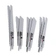 Set 10 Panze Fierastrau Sabie Metal si Lemn Lungimi Diferite