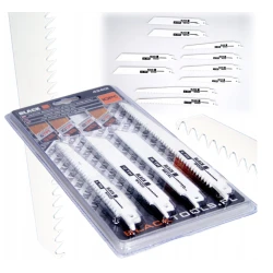 Set 10 Panze Fierastrau Sabie Metal si Lemn Lungimi Diferite