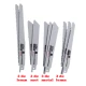 Set 10 Panze Fierastrau Sabie Metal si Lemn Lungimi Diferite